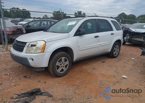 2006 Chevrolet Equinox Ls z USA, uszkodzony, nr VIN 2CNDL13F766123515